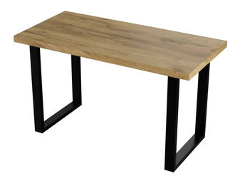 Jedálenský stôl Ivony 120 (craft zlatý)