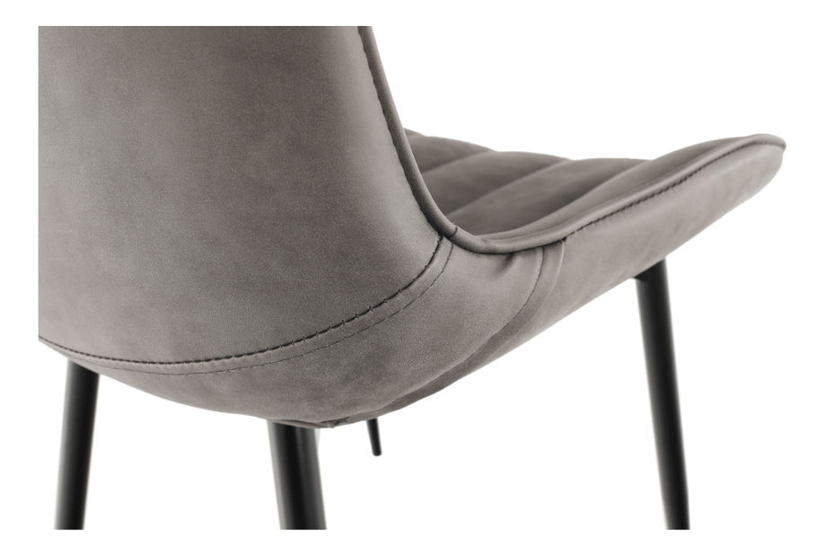 Jedálenská stolička Halana (svetlosivá)