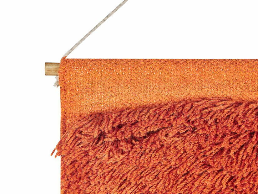 Nástenná dekorácia Kamza (oranžová)