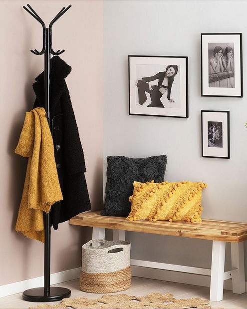 Akasztó Clarton (fekete)