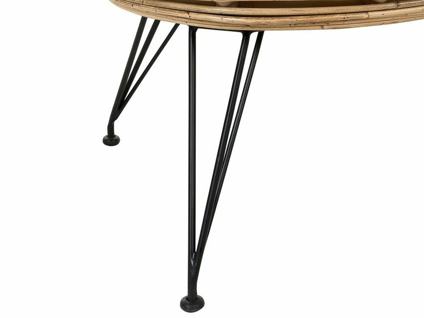 Záhradná pohovka Marza (prírodná)