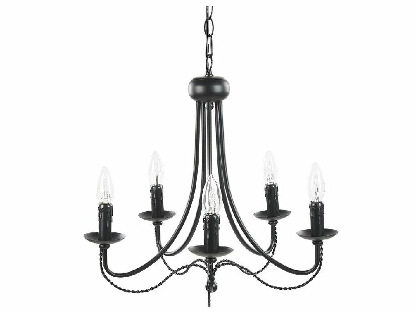 Candelabru/ Lustră Destiny (negru)