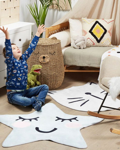 Koberec 80 x 150 cm Kiza (zelená)