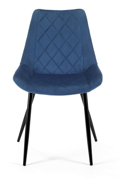 Jedálenská stolička Sariel II (tmavo modrá) (4ks)