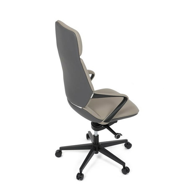 Kancelárske kreslo Kozmios (sivá)
