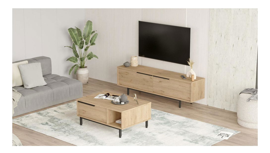 Set za dnevni boravak Otto 19 (hrast)