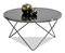 Stolić za kavu Armin Xl (crni mramor + crna)