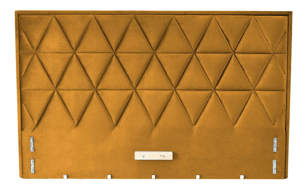 Čelo postele Mondelo W5 (horčicová)