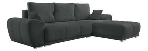 Sarok ülőgarnitúra Kermit (sötétszürke)