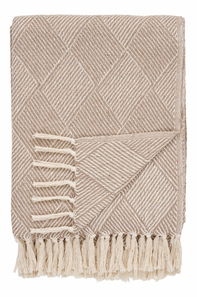 Pătură Bnenora (gri taupe)