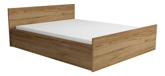 Bračni krevet 160x200 cm Manton M17 (hrast catania)