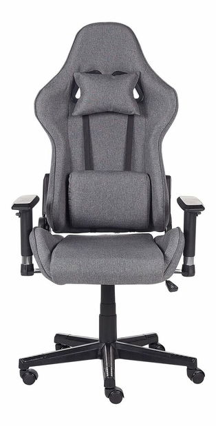 Fotoliu gaming Witana (gri închis) 