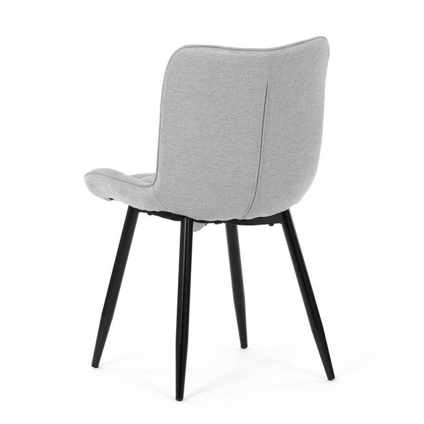 Scaun sufragerie Hipotecas (argintiu)