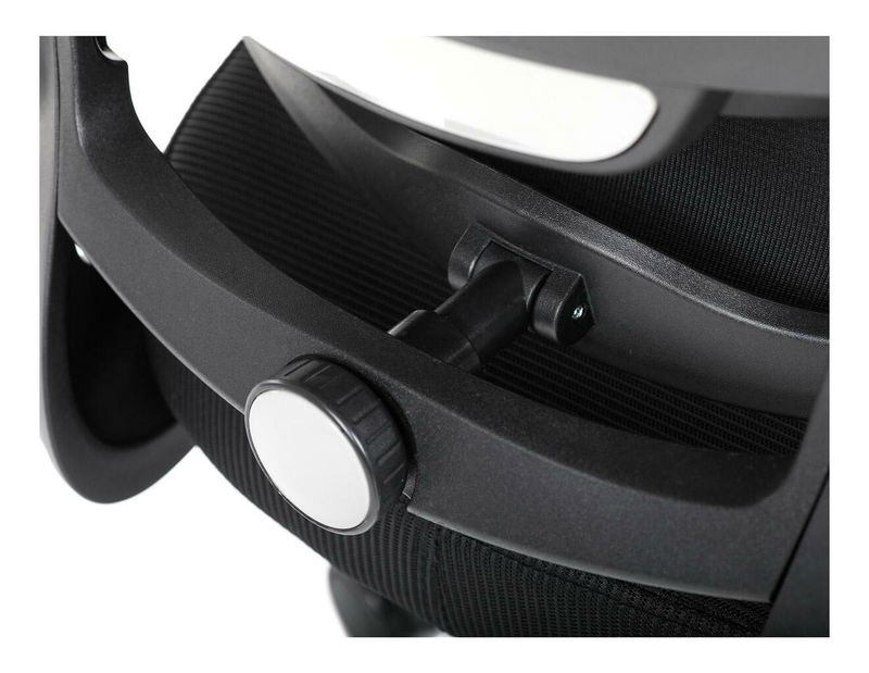 Kancelárske kreslo Clausura (čierna)