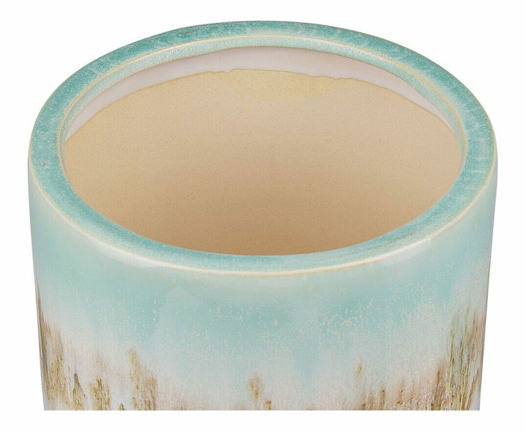 Váza Cyan (viacfarebná)