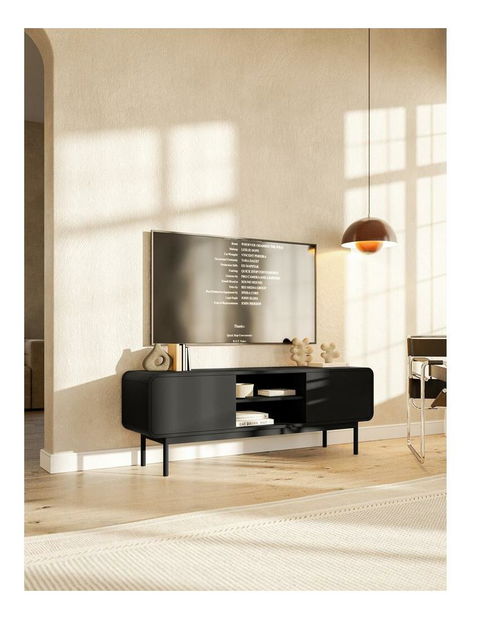 TV szekrény/asztal Orro O6 (fekete) *kiárusítás