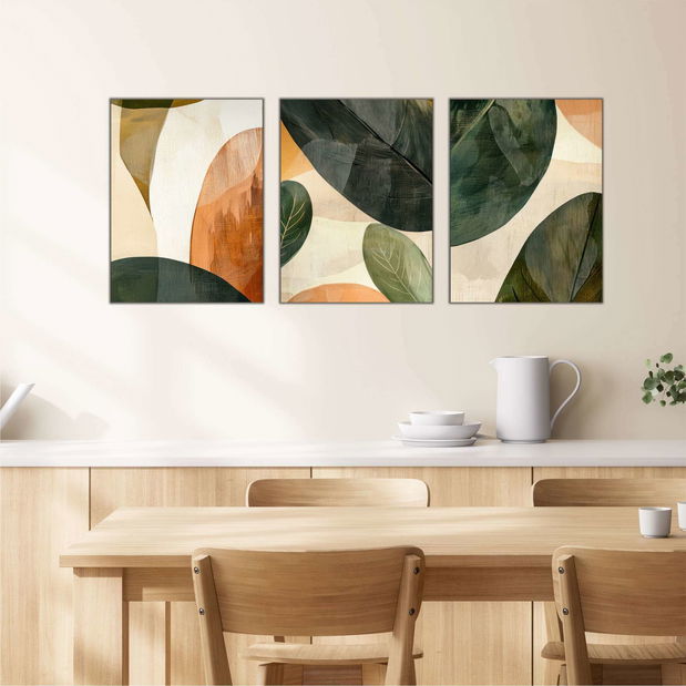 Obraz Madaf 2 (viacfarebné) (3 kusy)