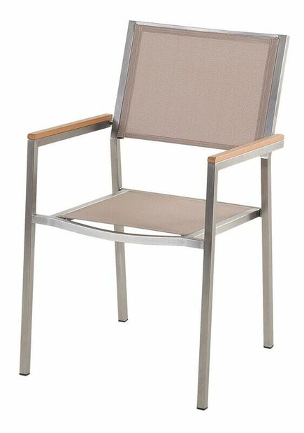 Set mobilier de grădină Cleopatra (bej + alb)