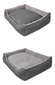 Peliešok pre domáce zviera Zella 2 (sivá)