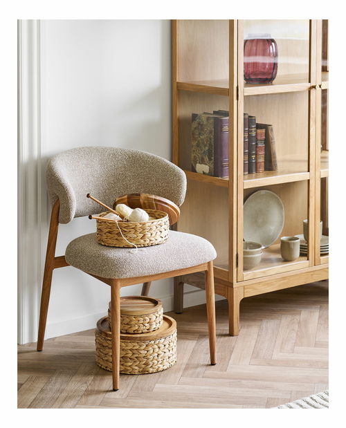 Set 3 ks košíkov Bnevania (prírodná)