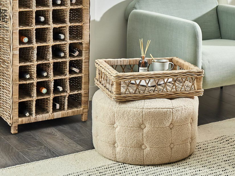 Suport vin Bienvenido (natural)