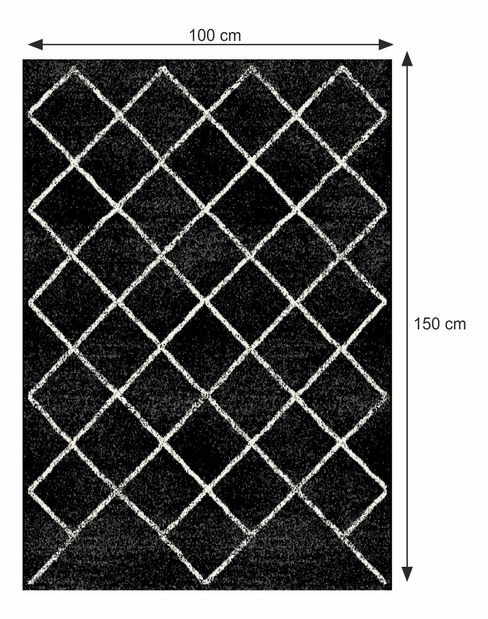 Covor Matt Black 3 (negru)