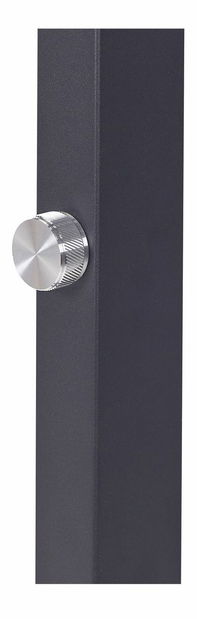 Stojanová lampa Tarquin (čierna) 