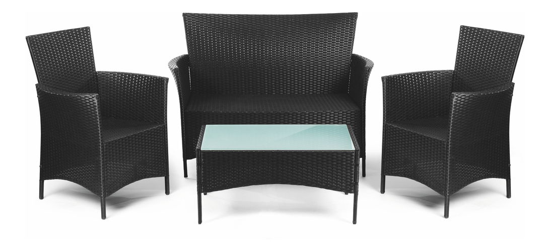 Vrtni set Relax (crna)