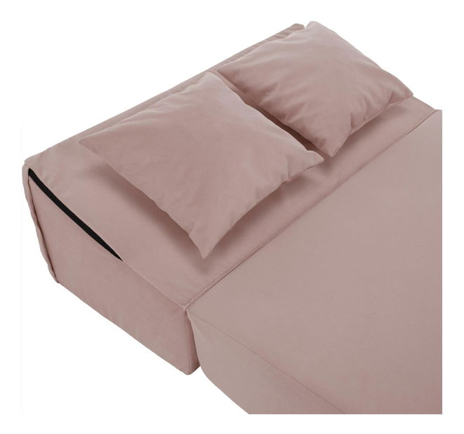 Rozkladacie kreslo Plantearan (ružová) 