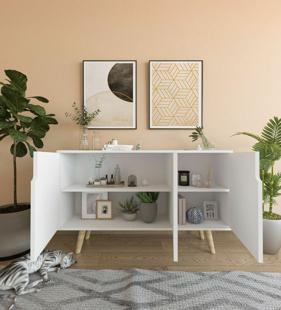 Skrinka Veria (biela)