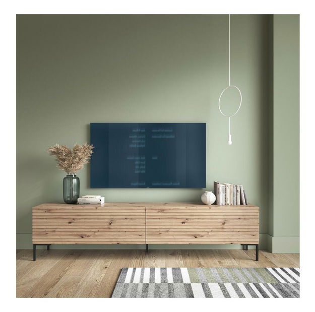 Tv szekrény/asztal Lamellito 175 (tölgy)