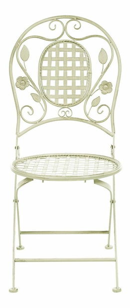 Set 2 ks. záhradných stoličiek Basilia (svetlozelená)