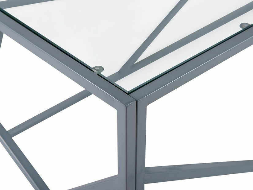 Konferenčný stolík Onslow (strieborná)