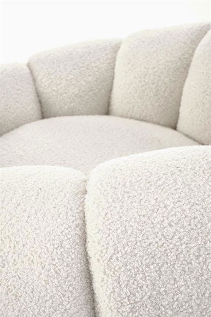 Fotelja Gasparo (krem)