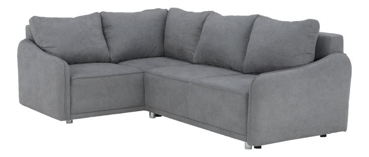 Sarokkanapé Lena (szürke) (B)