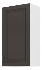Dulap superior bucătărie Sheila 50 G 90 1F (alb + grafit)