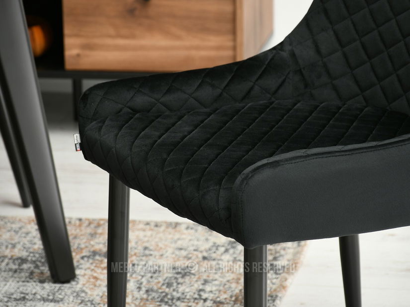 Stolica Adore (crna)