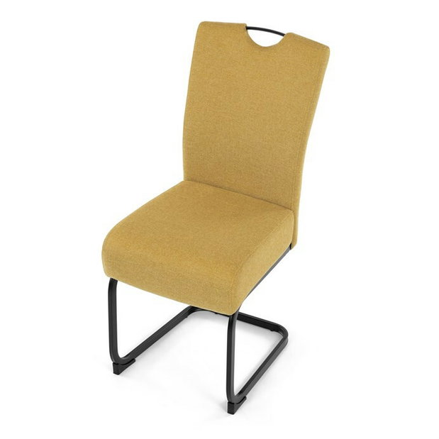 Jedálenská stolička Damion (žltá)