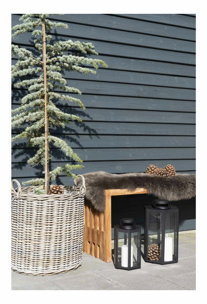 Záhradná lavička Bamira 2 (prírodná)