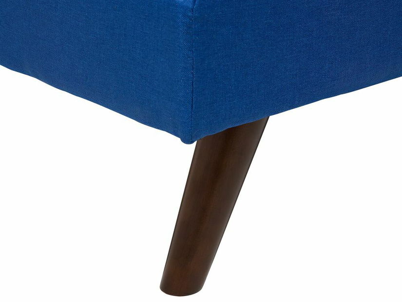 Pohovka trojsedačka Risback (kobaltová)