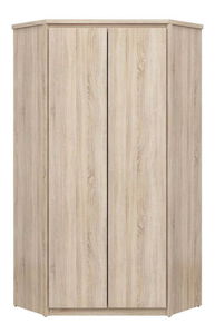 Kutni ormar za garderobu Nordanas 27 (hrast sonoma) 