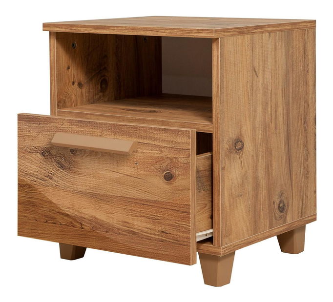 Noćni stolić Nudava 3 (atlantski bor)