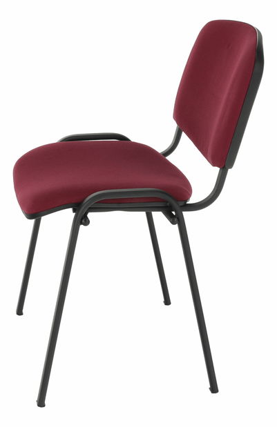 Konferenčná stolička Seza New (bordová) *výpredaj