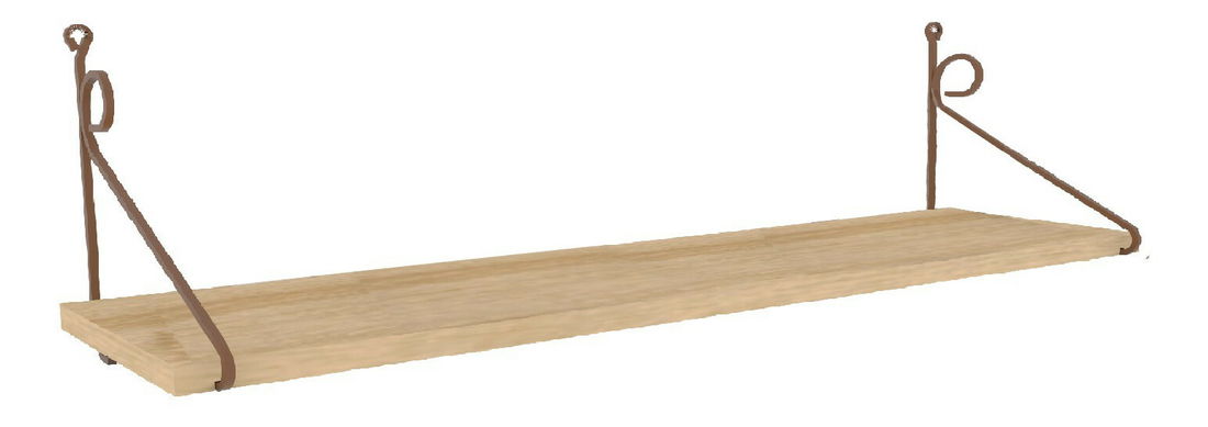 Raft de perete Serra 3 (stejar)