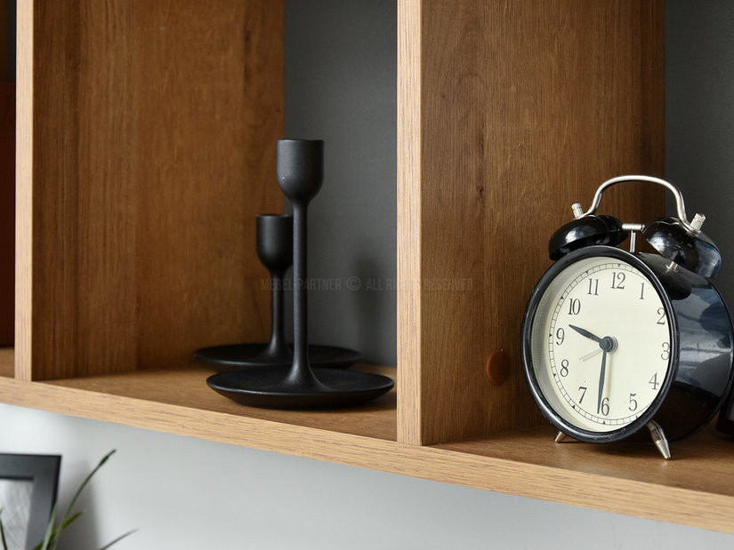 Mobilier living Semivacias 05 (alb)