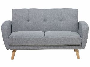 Sofa dvosjed FLONG (tekstil) (siva)