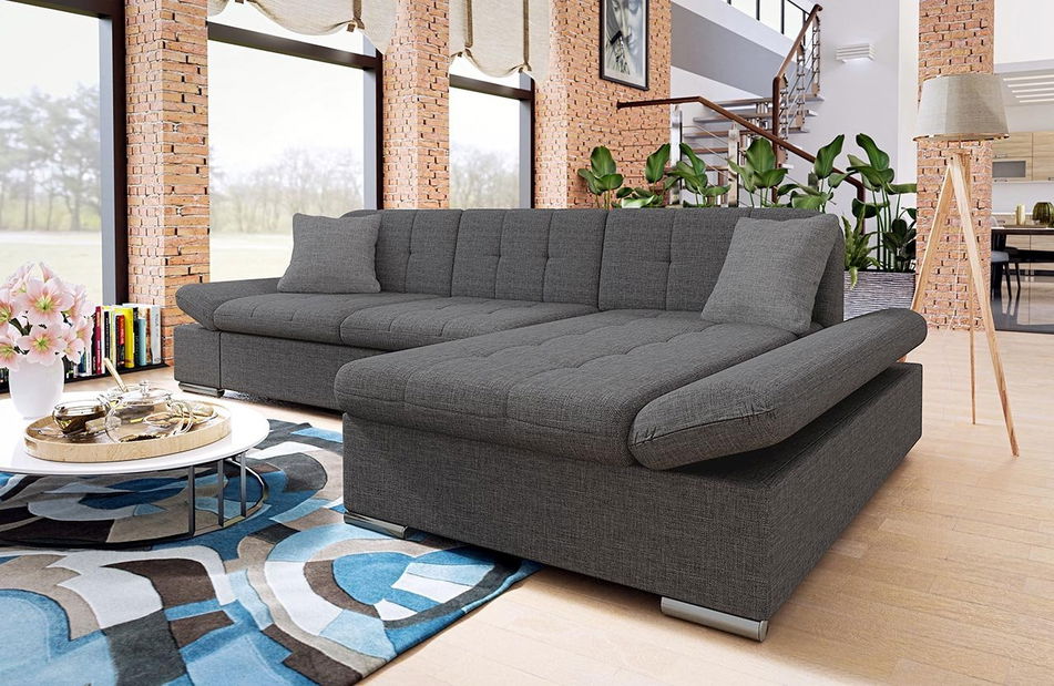 Colțar Makalu (gri + grafit) *vânzare stoc