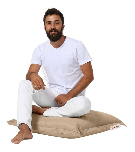 Ülőpárna Clash (szürkésbarna)