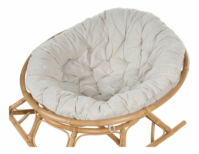 Hojdacie kreslo Orvza (prírodná)