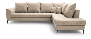 Kutna garnitura- Lunara (bež) (D)